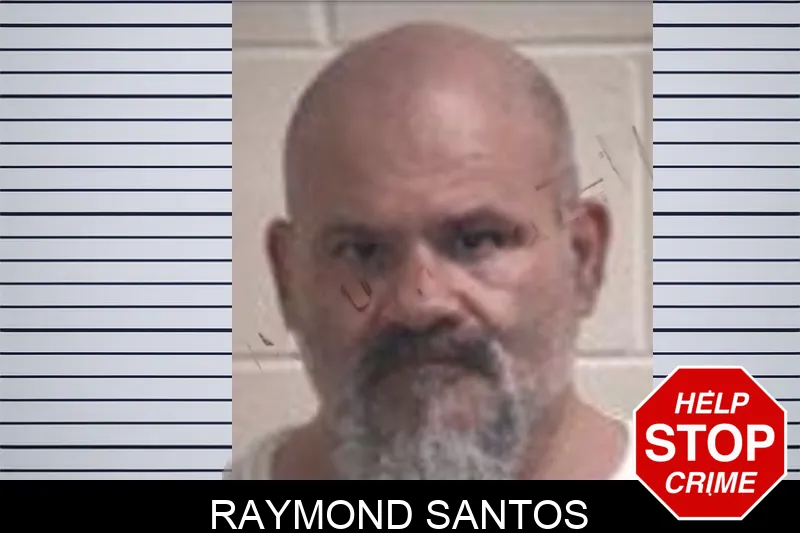 Raymond Santos Mugshots