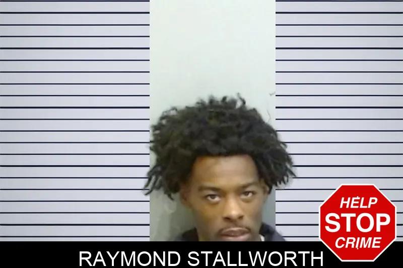 Raymond Stallworth mugshot