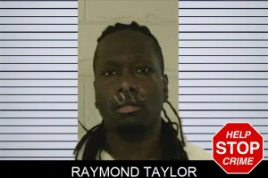 Raymond Taylor mugshot