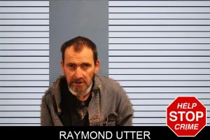 Raymond Utter mugshot