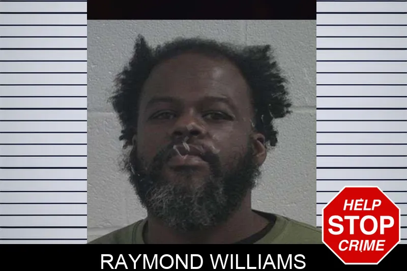 Raymond Williams Mugshots