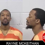 Rayne McKeithan Mugshots