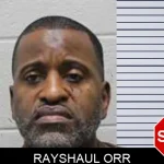 Rayshaul Orr Mugshots