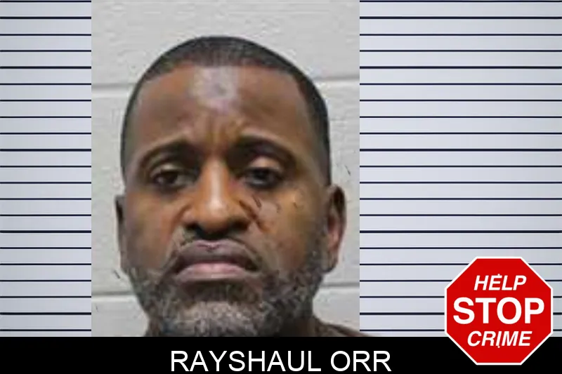 Rayshaul Orr Mugshots