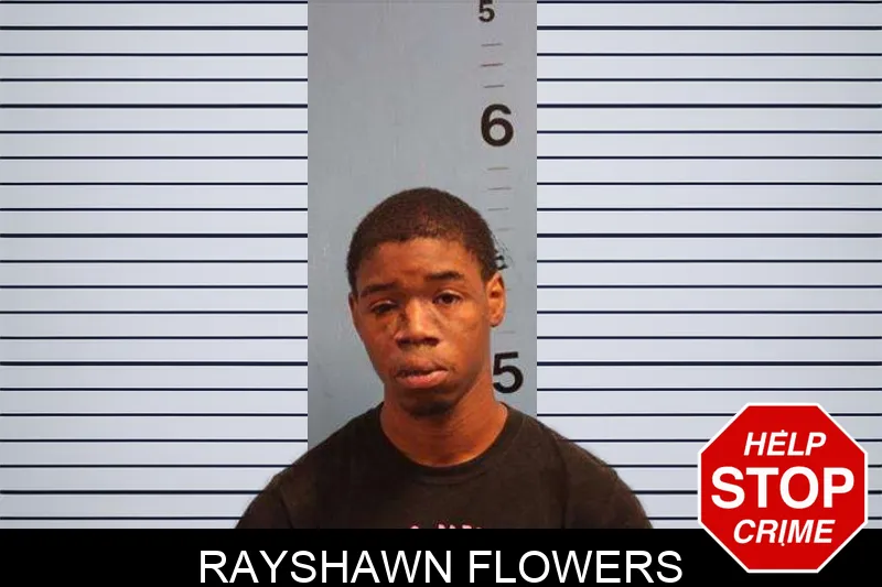 Rayshawn Flowers mugshot