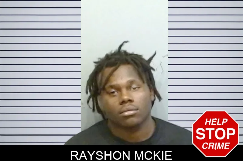 Rayshon McKie Mugshots