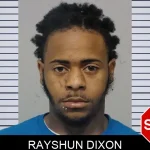 Rayshun Dixon Mugshots