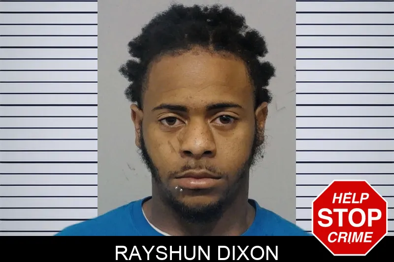 Rayshun Dixon Mugshots