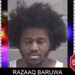 Razaaq Baruwa Mugshots