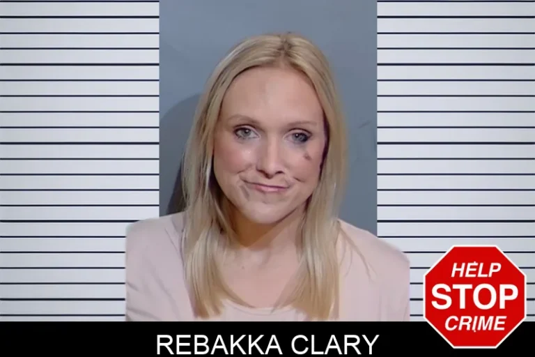 Rebakka Clary mugshot – Glynn County , Georgia Rebakka Clary