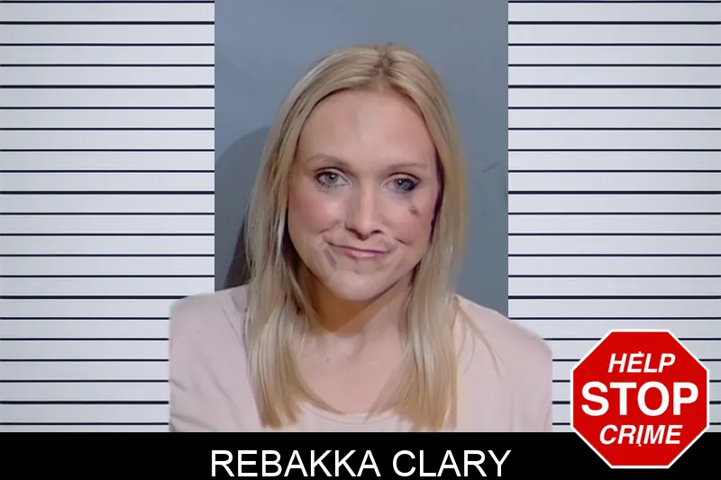 Rebakka Clary Mugshots