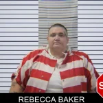 Rebecca Baker Mugshots