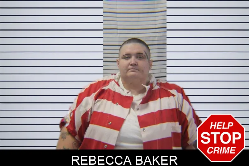 Rebecca Baker Mugshots