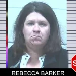 Rebecca Barker Mugshots