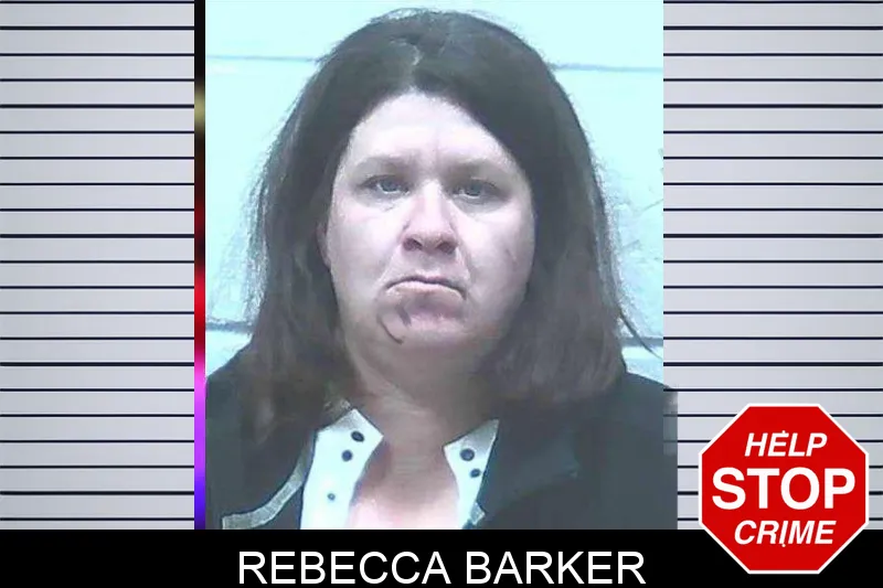 Rebecca Barker Mugshots