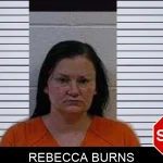 Rebecca Burns Mugshots