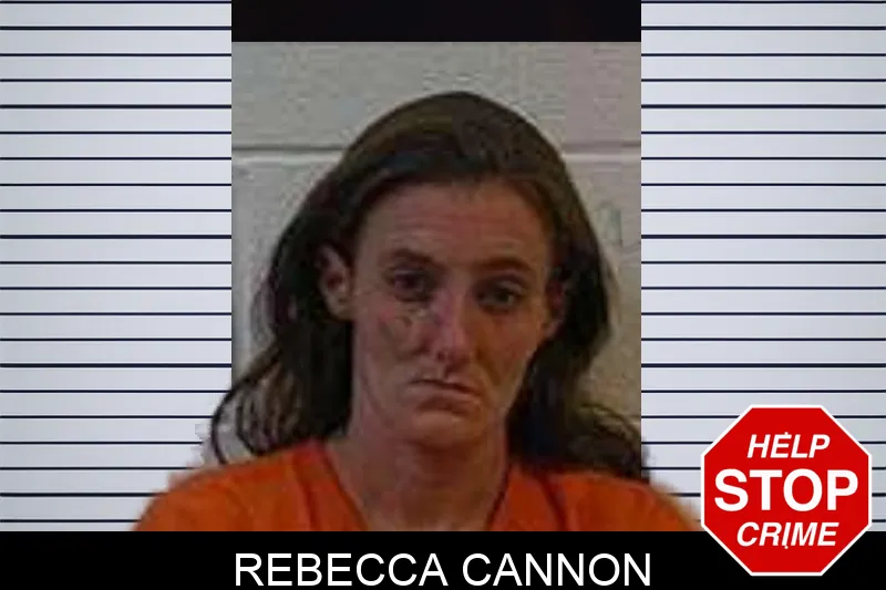 Rebecca Cannon Mugshots