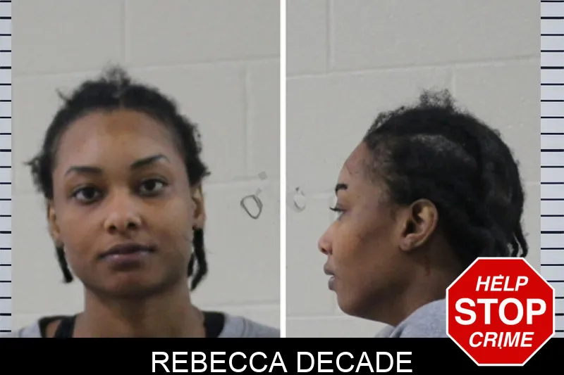 Rebecca Decade Mugshots
