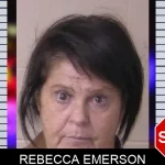 Rebecca Emerson Mugshots