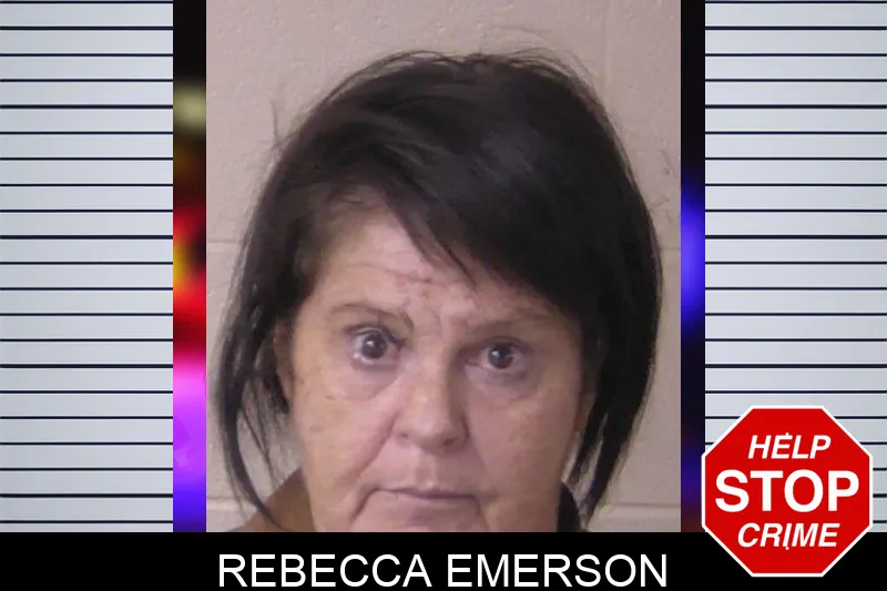 Rebecca Emerson Mugshots