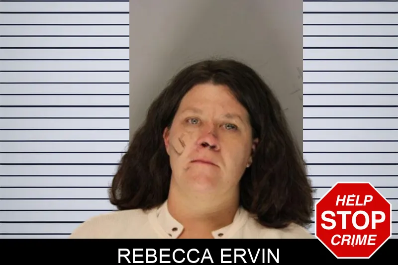 Rebecca Ervin Mugshots