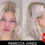 Rebecca Jones Mugshots