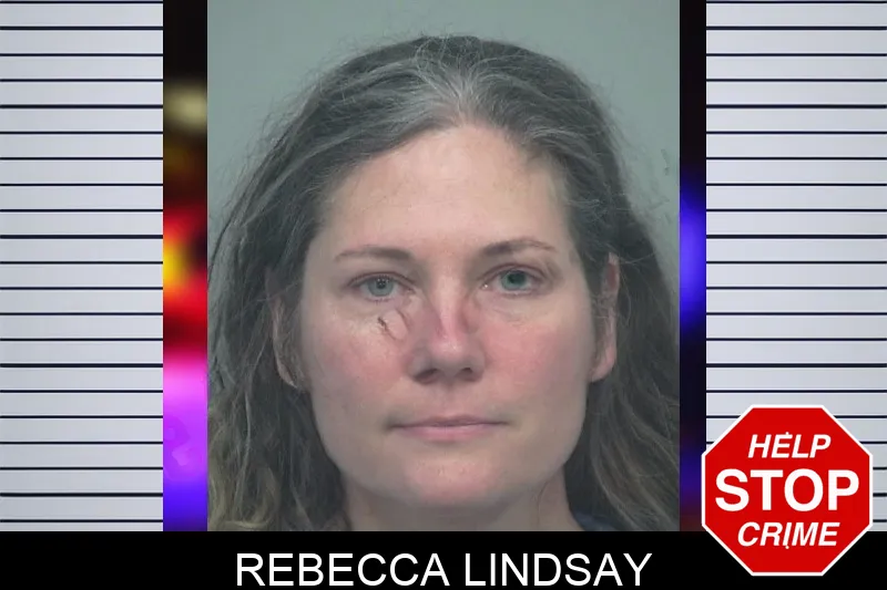 Rebecca Lindsay Mugshots