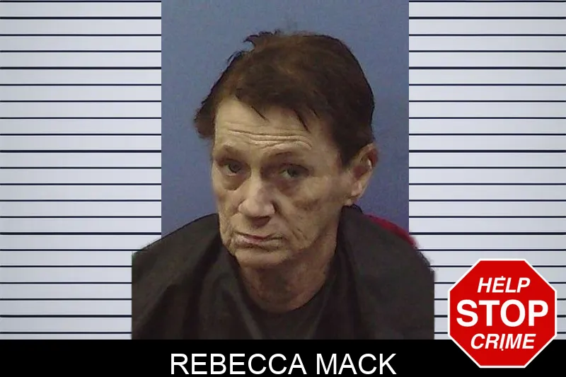 Rebecca Mack Mugshots