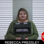 Rebecca Pressley Mugshots