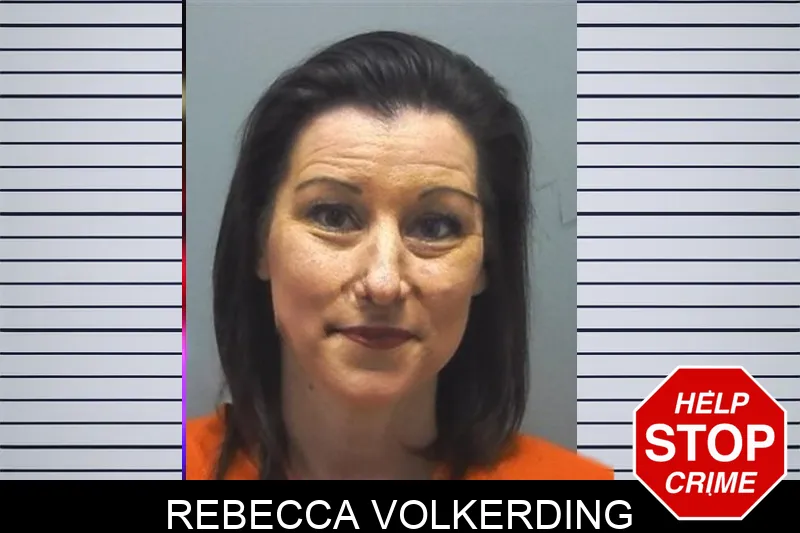 Rebecca Volkerding Mugshots