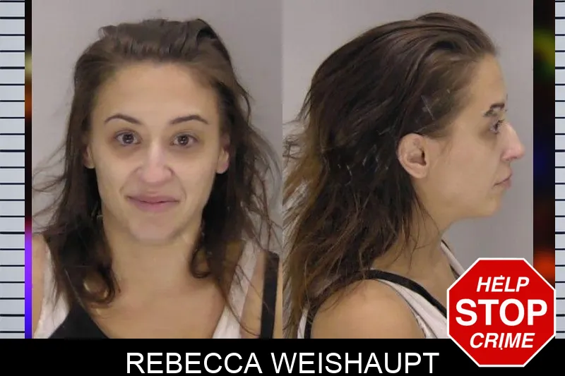 Rebecca Weishaupt Mugshots