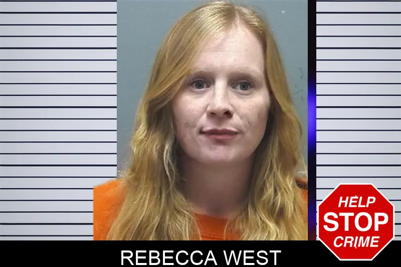 Rebecca West Mugshots