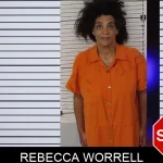 Rebecca Worrell Mugshots