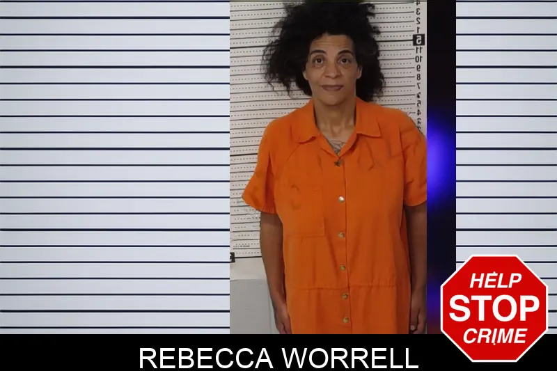 Rebecca Worrell Mugshots
