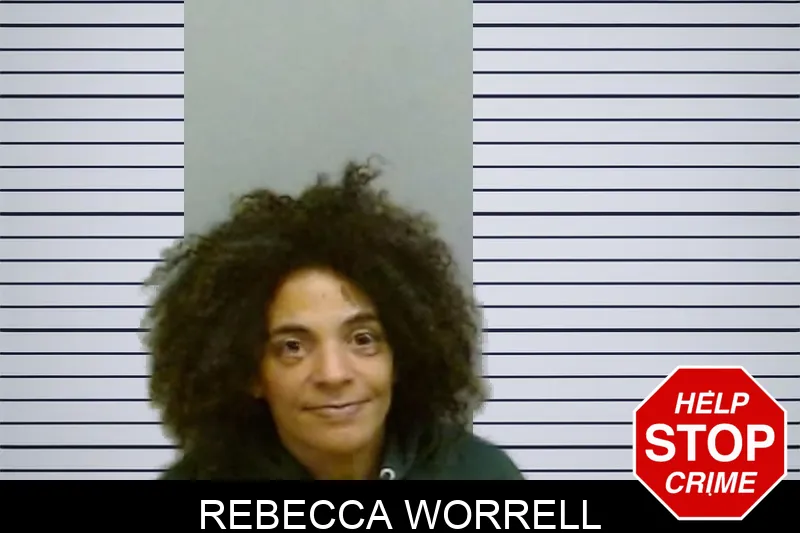 Rebecca Worrell mugshot