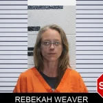 Rebekah Weaver Mugshots