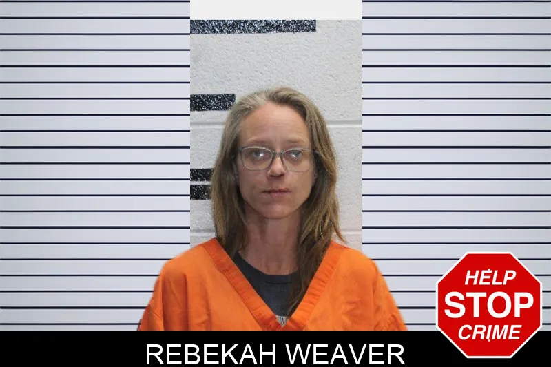 Rebekah Weaver Mugshots