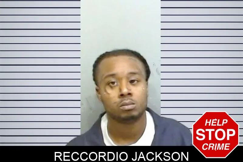 Reccordio Jackson mugshot – Fulton County , Georgia Reccordio Jackson mugshot