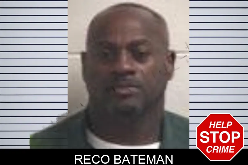 Reco Bateman Mugshots