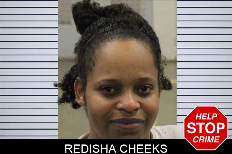 Redisha Cheeks Mugshots