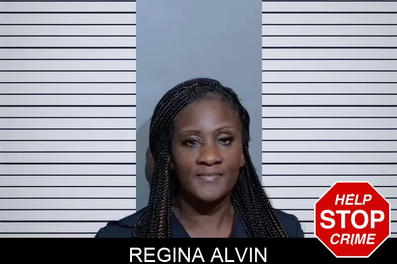 Regina Alvin Mugshots