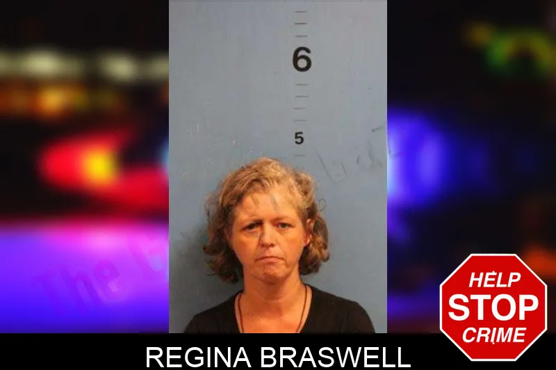 Regina Braswell Mugshots