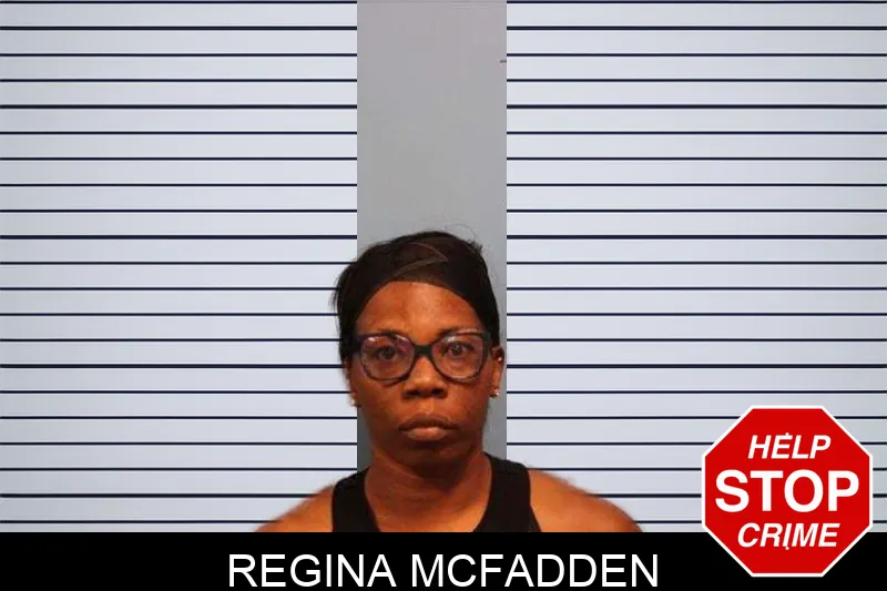 Regina McFadden Mugshots