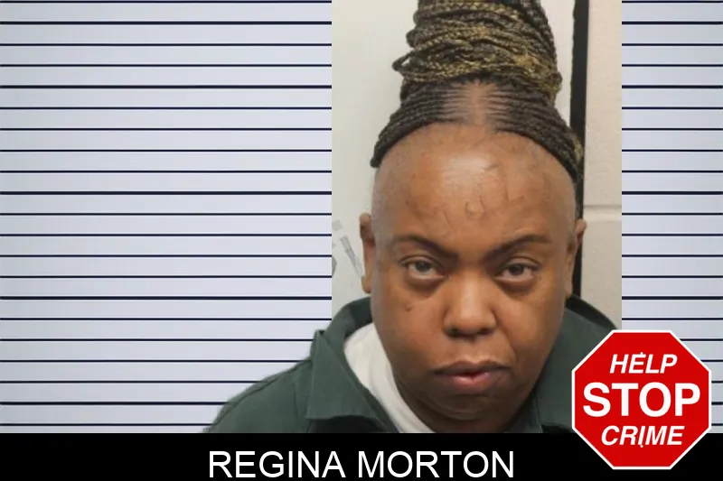 Regina Morton Mugshots