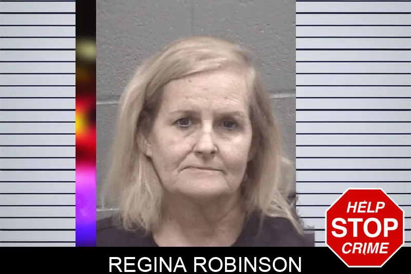 Regina Robinson Mugshots