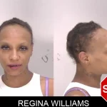 Regina Williams Mugshots