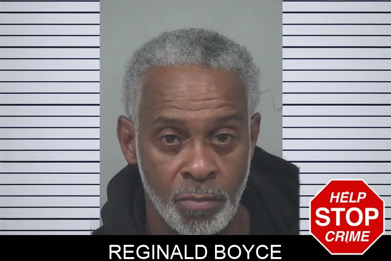 Reginald Boyce Mugshots