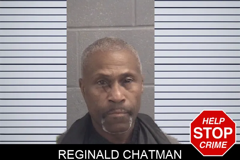 Reginald Chatman Mugshots