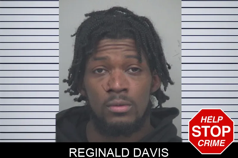 Reginald Davis Mugshots