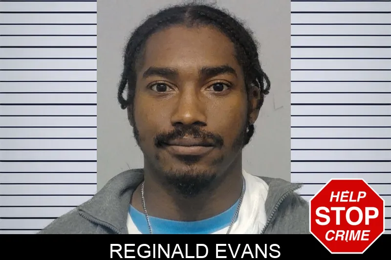 Reginald Evans Mugshots